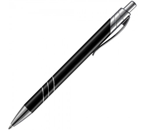 Ручка шариковая Undertone Metallic, черная