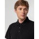 Рубашка поло мужская Spring 210, черная