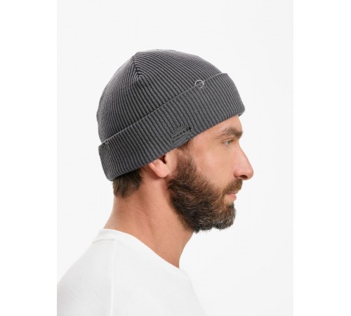 Шапка Ribelle, темно-серая