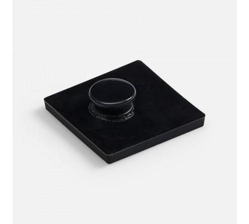 Джибитс из ПВХ «Квадрат», черный