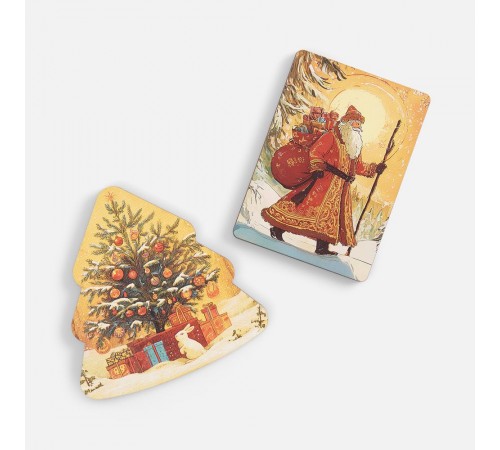 Пазл фигурный «Елочка»