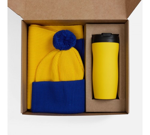 Набор Snappy Form, желтый с синим