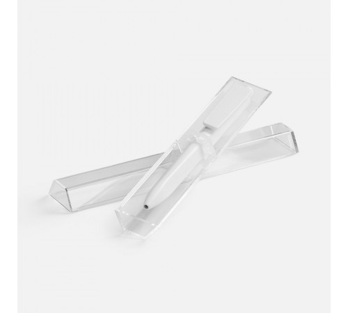 Ручка шариковая Ridge в футляре, белая