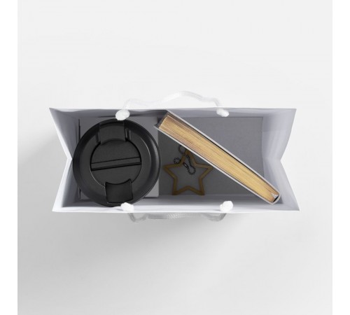 Набор Astrela, белый с золотистым