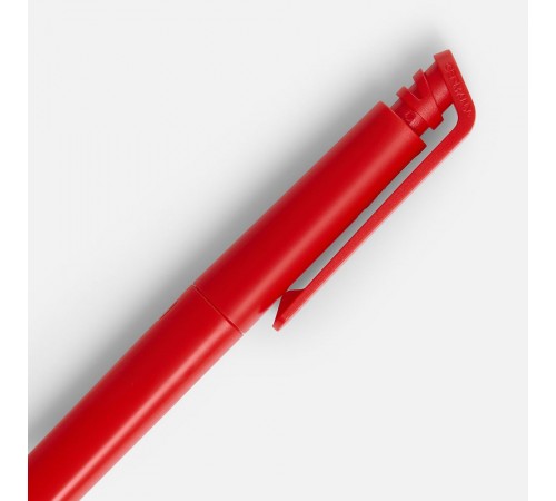 Ручка шариковая Senator Kantaro, матовая, красная