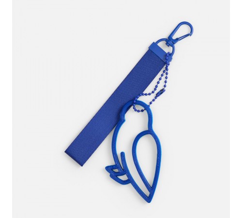 Подвеска «Сова», 3D-печать, синяя