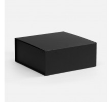 Коробка складная Quadra Fold, черная