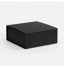 Коробка складная Quadra Fold, черная