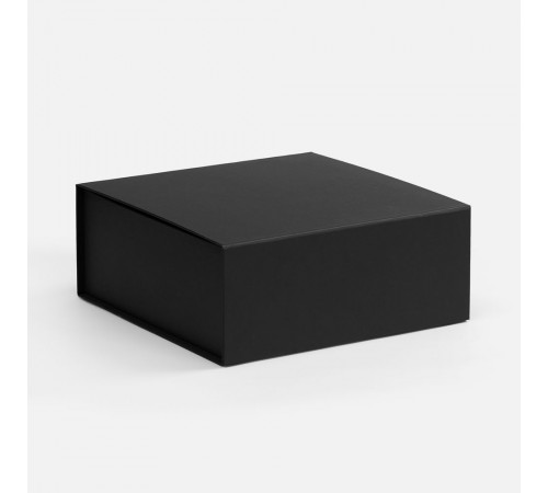 Коробка складная Quadra Fold, черная