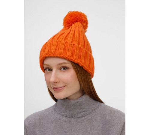 Шапка HappyGo, оранжевая