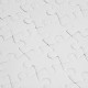 Пазл для сублимационной печати Stamper, белый