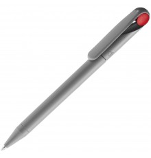 Ручка шариковая Prodir DS1 TMM Dot, серая с красным