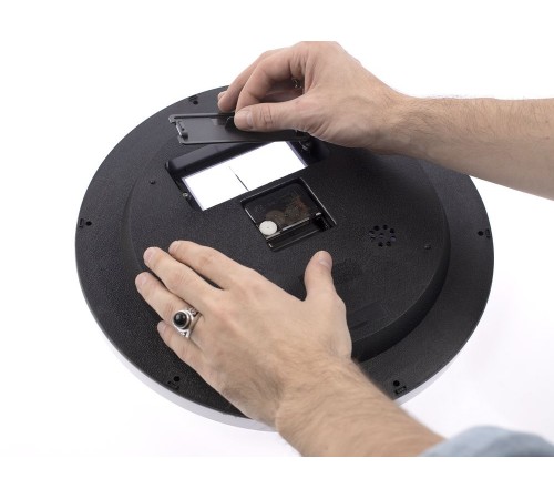 Часы настенные Insert2, белые