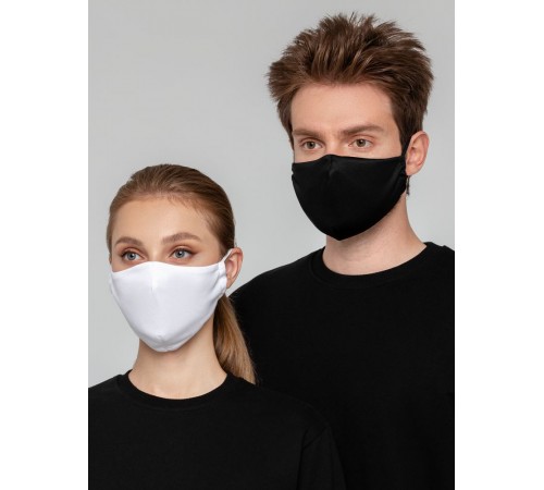 Маска для лица, белая