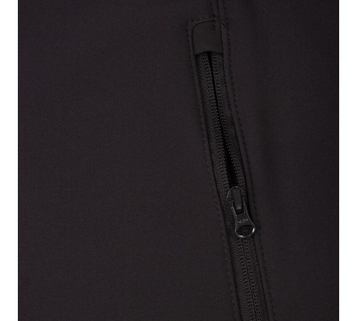 Куртка мужская Hooded Softshell черная