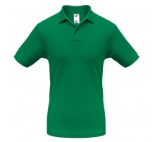 Рубашка поло Safran зеленая