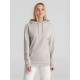 Толстовка с капюшоном унисекс Hoodie, дымчато-серая