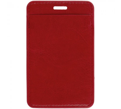 Чехол для пропуска Nebraska, красный