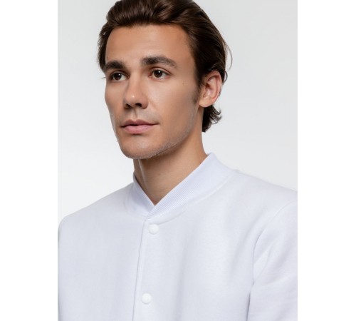 Бомбер Graduate, белый Бомбер Graduate, белый