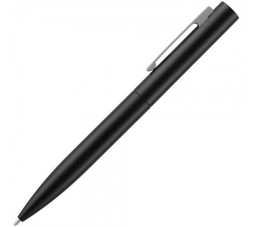 Ручка шариковая Inkolor, черная с серым Ручка шариковая Inkolor, черная с серым