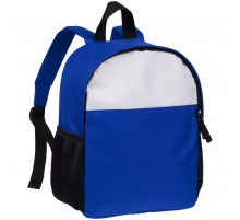 Детский рюкзак Comfit, белый с синим