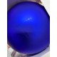 Оформительский шар Finery, 10 см, матовый синий