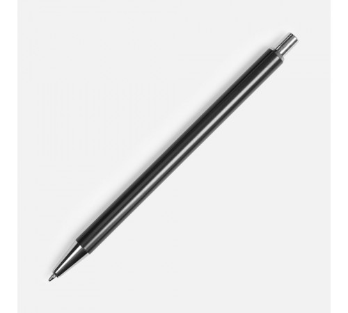 Ручка шариковая Slim Beam, черная Ручка шариковая Slim Beam, черная