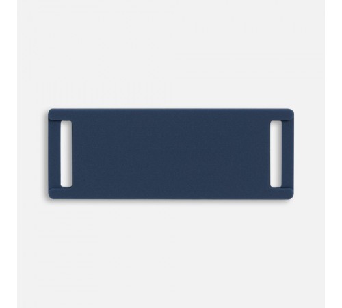 Лейбл из ПВХ Kova, темно-синий