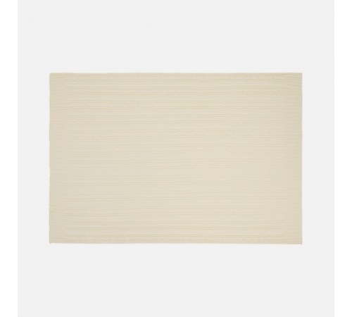 Плед Remitti, белый (молочный)