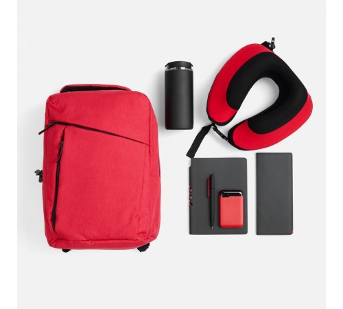 Набор Business Piligrim, красный