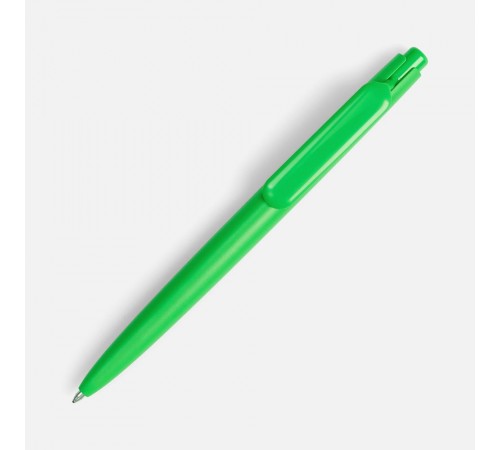 Ручка шариковая Prodir DS11 PMP, зеленая