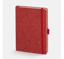 Блокнот Cork County, красный