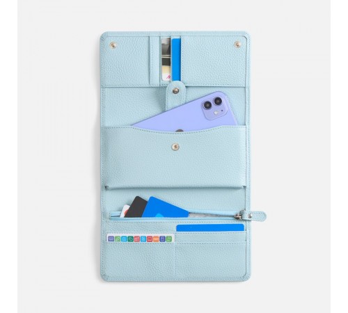 Клатч Unison, голубой