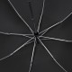 Зонт обратного сложения Easyroll, черный