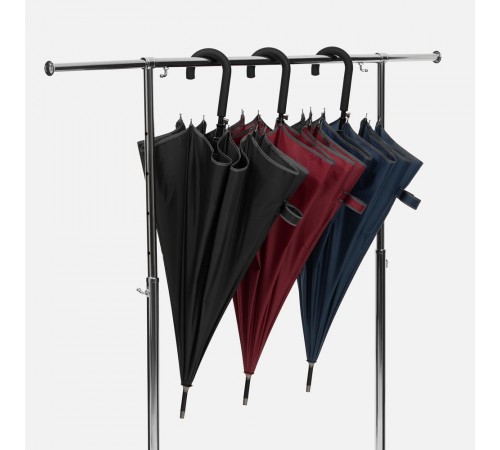 Зонт-трость Abrego, бордовый