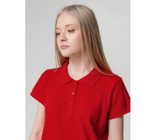 Рубашка поло женская Virma Lady, красная