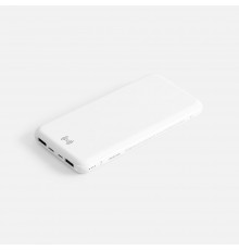 Аккумулятор с беспроводной зарядкой All Day Wireless, 10000 мАч, белый