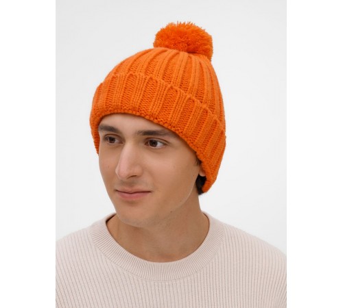 Шапка HappyGo, оранжевая