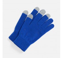 Перчатки сенсорные Spotti Senso, синие