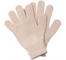 Перчатки Real Talk, бежевые