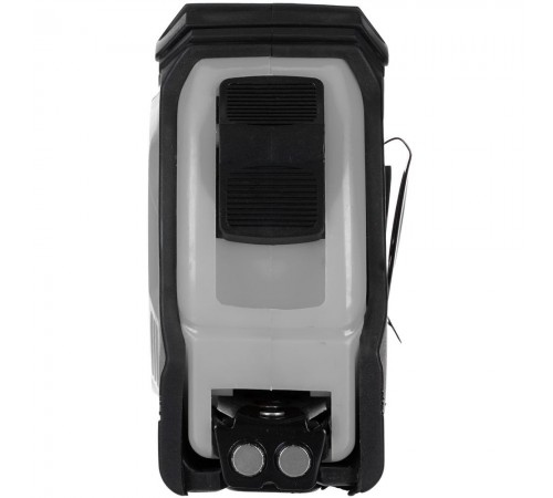 Рулетка Mittari с магнитным наконечником, 5 м, серая