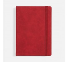 Ежедневник Urban Hard, недатированный, красный