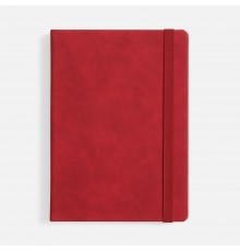Ежедневник Urban Hard, недатированный, красный