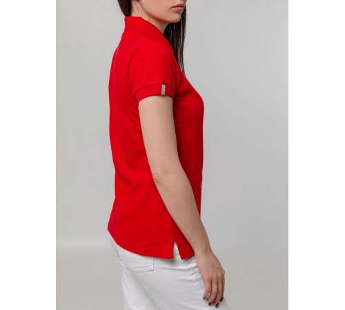 Рубашка поло женская Virma Premium Lady, красная