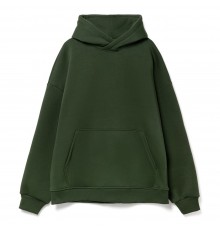 Худи Kulonga Oversize, темно-зеленое
