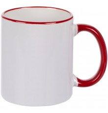 Кружка Rimo для сублимационной печати, красная