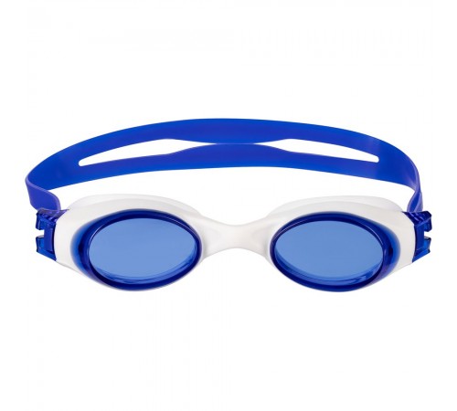 Очки для плавания Swimatic, синие с белым
