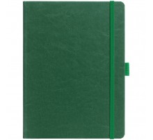 Еженедельник Lucky, недатированный, зеленый