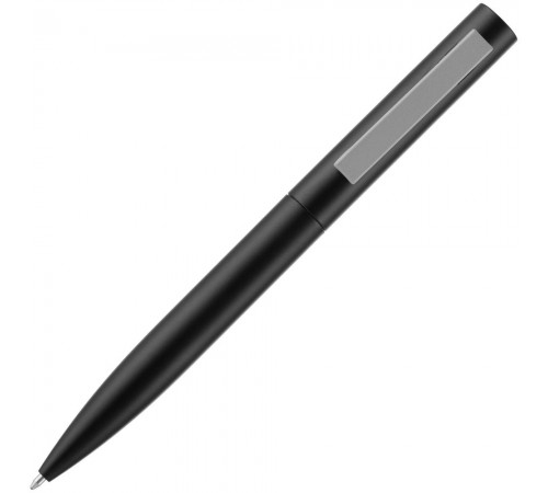 Ручка шариковая Inkolor, черная с серым Ручка шариковая Inkolor, черная с серым
