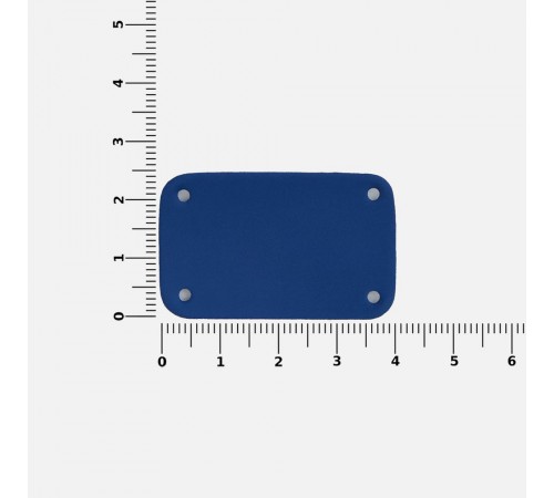 Лейбл Eta Soft Touch, S, синий